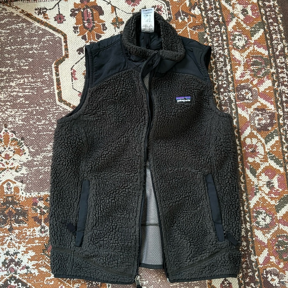Patagonia Black Fleece Vest